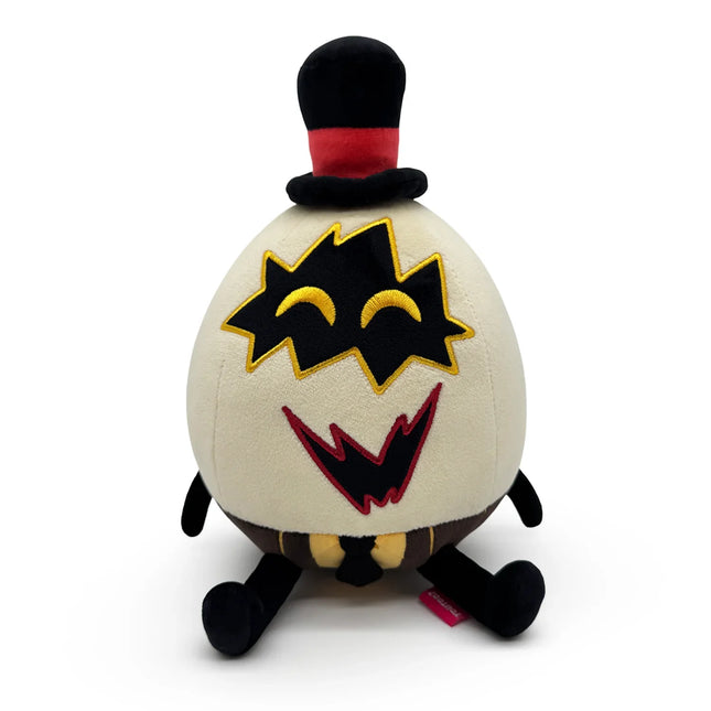 Youtooz - Hazbin Hotel: Teehee Egg Boi stickie Plush (6in - 15cm)
