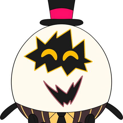Youtooz - Hazbin Hotel: Teehee Egg Boi stickie Plush (6in - 15cm)