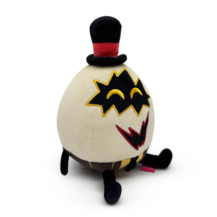 Youtooz - Hazbin Hotel: Teehee Egg Boi stickie Plush (6in - 15cm)