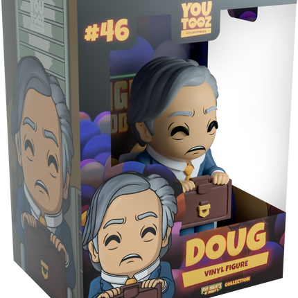 Youtooz - Five Nights at Freddy's : Le Film FNAF - Figurine en vinyle Doug