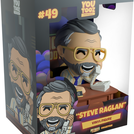 Youtooz - Five Nights at Freddy's: FNAF Film Steve Raglan - Vinylfigur