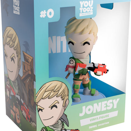 Youtooz - Fortnite: Jonesy - Vinyl Figure