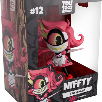 Youtooz -  Hazbin Hotel: Niffty - Vinyl Figure