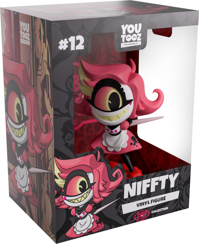 Youtooz -  Hazbin Hotel: Niffty - Vinyl Figure