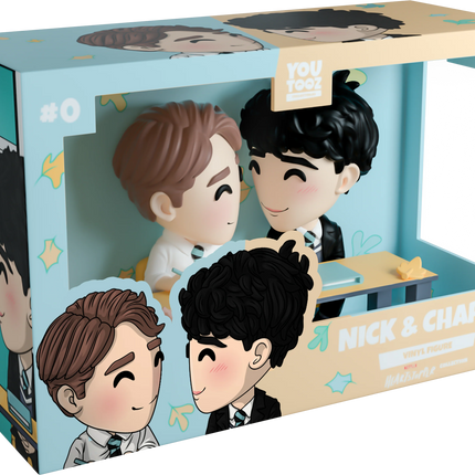 Youtooz - Heartstopper: Nick and Charlie - Vinyl Figure