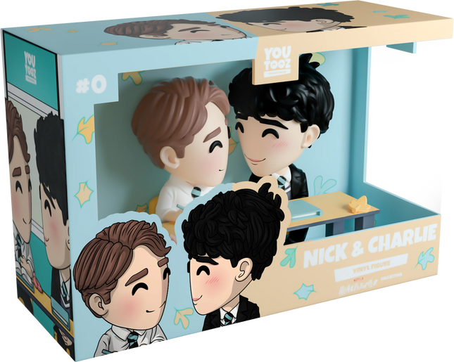 Youtooz - Heartstopper: Nick and Charlie - Vinyl Figure