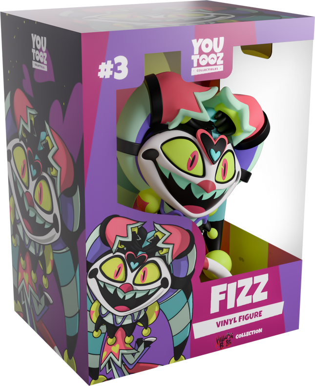 Youtooz - Helluva Boss: Fizz - Vinyl Figure