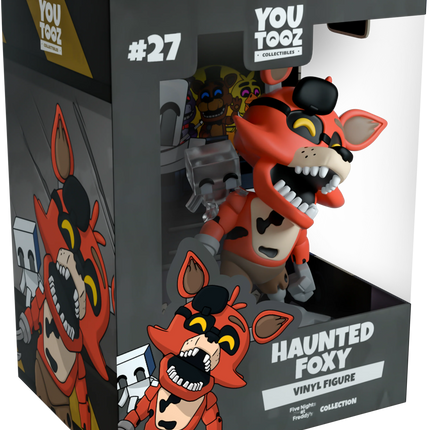 Youtooz - Five Nights at Freddy's: Haunted Foxy - Vinylfigur