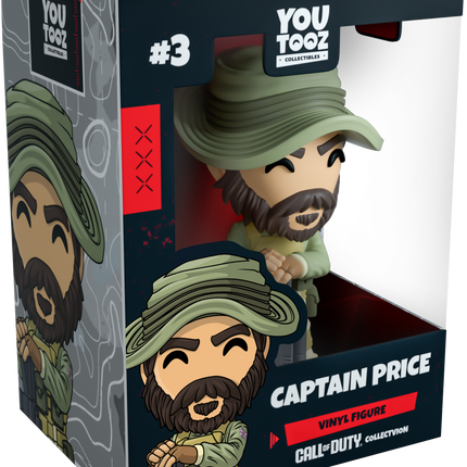 Youtooz - Call of Duty: Modern Warfare: Captain Price - Vinyl Figure