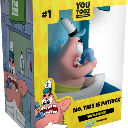 Youtooz - Spongebob Squarepants: No This is Patrick