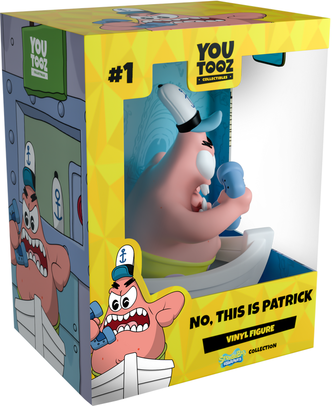 Youtooz - Spongebob Squarepants: No This is Patrick