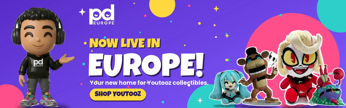 Now live in Europe - your new home for Youtooz collectibles