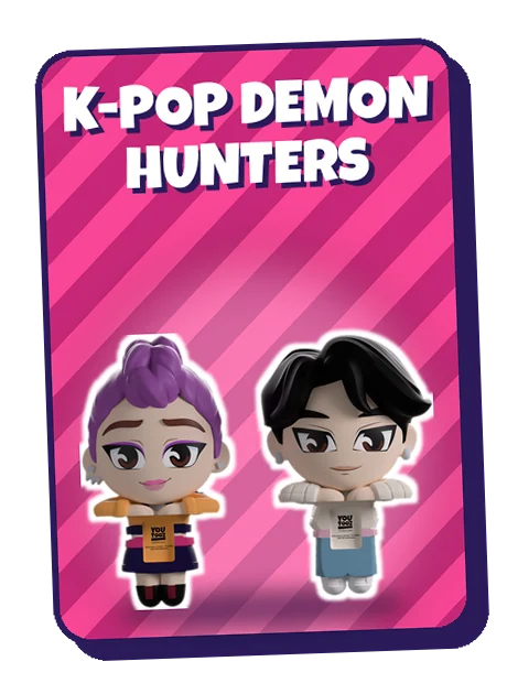 K-Pop Demon Hunters