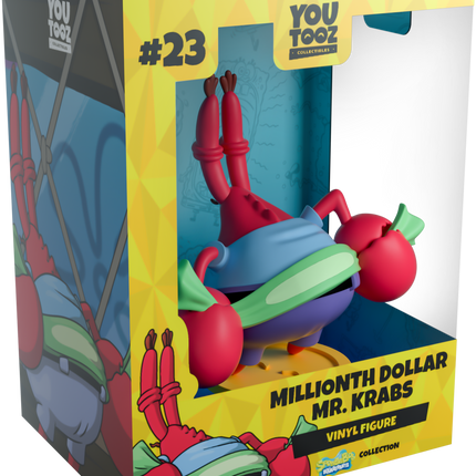Youtooz - SpongeBob SquarePants: Millionth Dollar Mr Krabs - Vinyl Figure