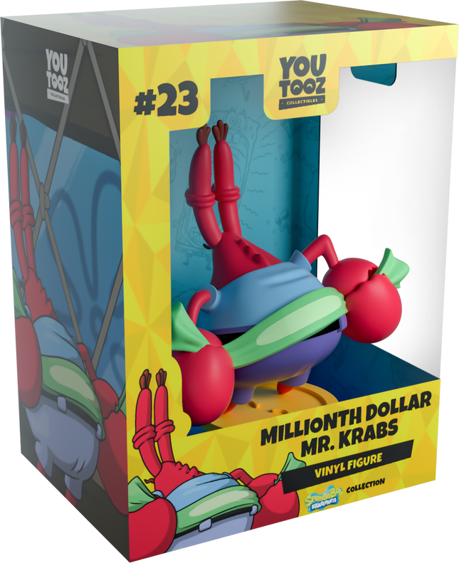 Youtooz - SpongeBob SquarePants: Millionth Dollar Mr Krabs - Vinyl Figure