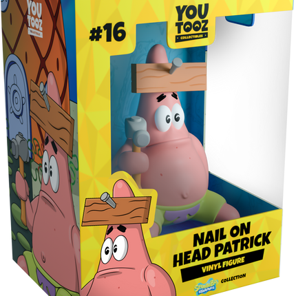 Youtooz - Spongebob Squarepants: Nail on Head Patrick