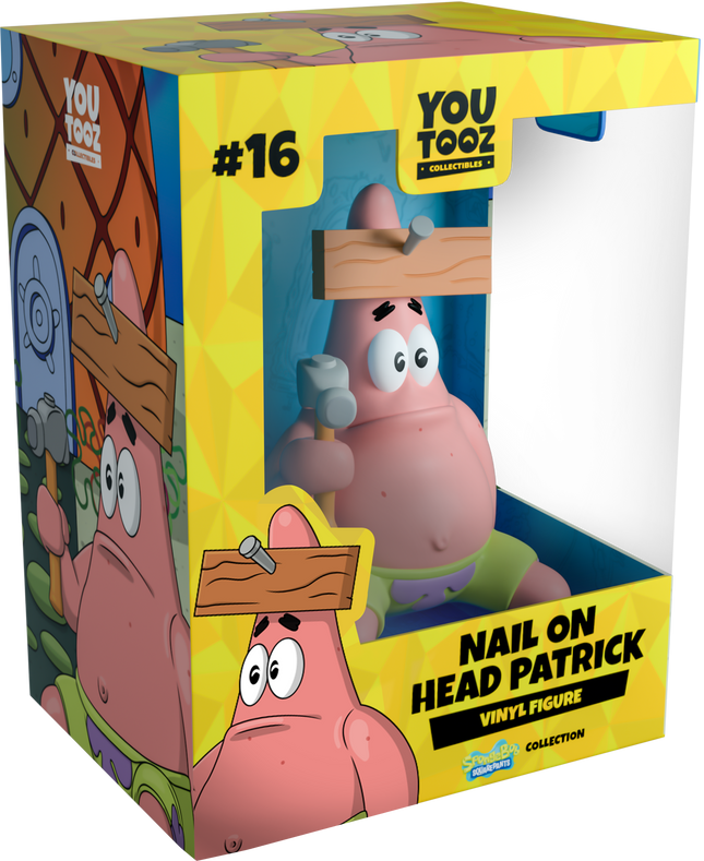Youtooz - Spongebob Squarepants: Nail on Head Patrick