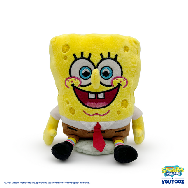 Youtooz - Spongebob Squarepants: SpongeBob Shoulder Rider  Plush (5,5in - 14cm)