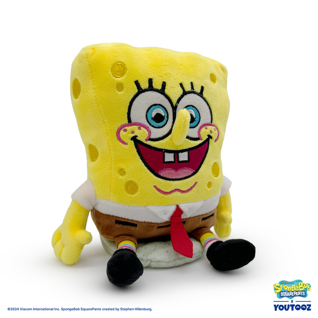 Youtooz - Spongebob Squarepants: SpongeBob Shoulder Rider  Plush (5,5in - 14cm)