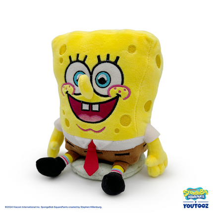 Youtooz - Spongebob Squarepants: SpongeBob Shoulder Rider  Plush (5,5in - 14cm)