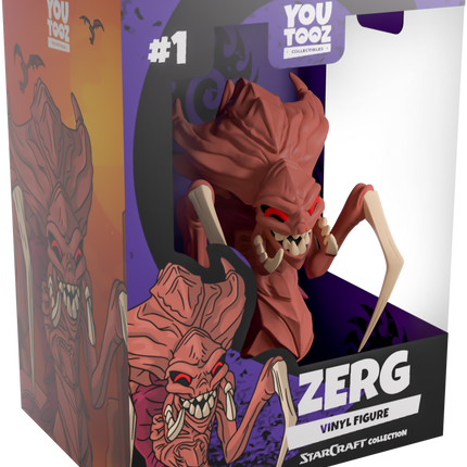 Youtooz - Starcraft : Zerg - Figurine en Vinyle