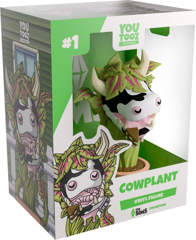 Youtooz - The Sims: Cowplant - Vinyl Figure