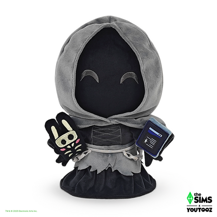 Youtooz - The Sims: The Grim Reaper Plush (9in - 23cm)