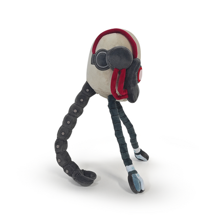 Youtooz - Warhammer 40k Space Marine II: Servo Skull Shoulder Rider Plush (6in - 15cm)