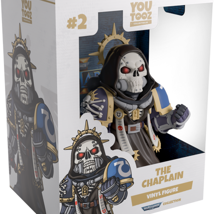 Youtooz - Warhammer 40K Space Marine II: The Chaplain (Release Date Q2/26)