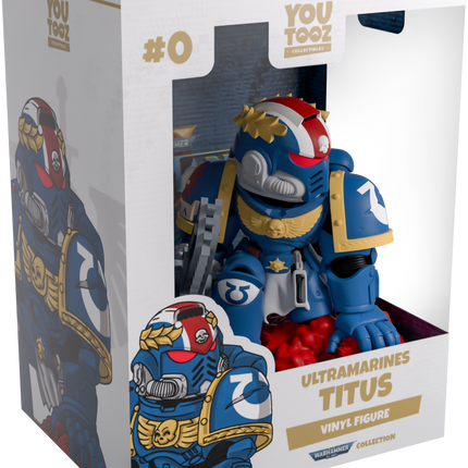 Youtooz - Warhammer 40K Space Marine II: Ultramarines Titus (Release Date Q2/26)