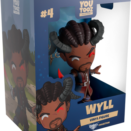 Youtooz -  Baldurs Gate: Wyll - Vinyl Figure