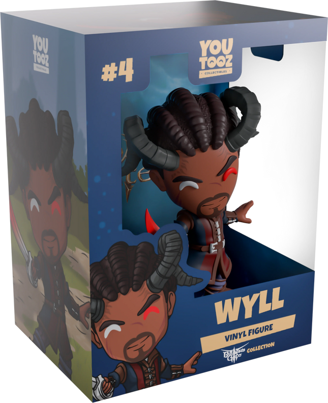 Youtooz -  Baldurs Gate: Wyll - Vinyl Figure